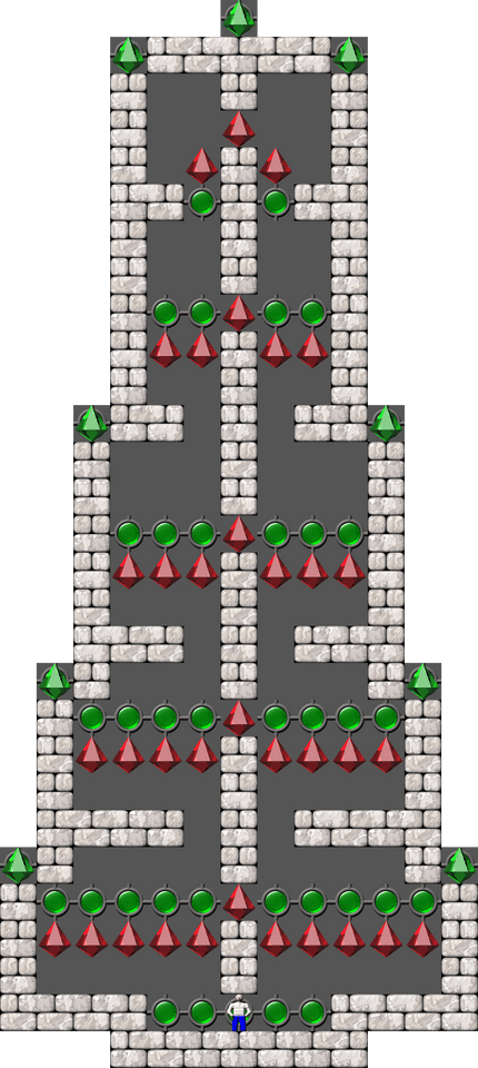 Sokoban 1,000,002 candlelights level 21